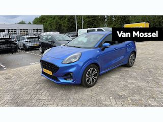 Ford Puma 1.0 EcoBoost Hybrid ST-Line TREKHAAK | Adaptieve Cruise Control | WINTERPACK | Achteruitrijcamera | Apple Carplay / Android Auto | Start/stop | VOL!