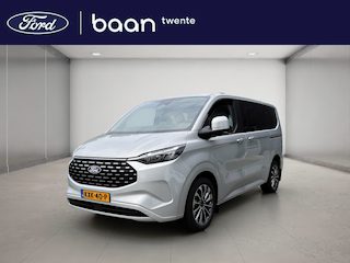 Ford Tourneo Custom 340 2.5 PHEV L1H1 Titanium X | Luxury Pack | Elektr. schuifdeuren | Panoramadak | Trekhaak | Digitale spiegel |
