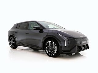 Kia EV4 GT-Line 81.4 kWh (3-Fase-11kW) { SoH-100%} Aut. *HEATPUMP | LEATHER | HARMAN/KARDON | PREMIUM-RELAX-SEATS | ADAPTIVE-LED | V2L | TOPVIEW | CARPLAY | BLINDSPOT | DIGI-COCKPIT | PRIVACY-GLASS | ECC | PDC | HEATED /VENTILATED | 19"ALU*