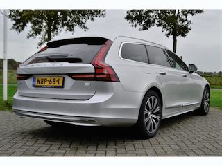 Volvo V90 2.0 T6 AWD | Leer | Comfortstoelen | Adap. Cr | Carplay | Stuur en Stoelverw | Camera | Trekhaak