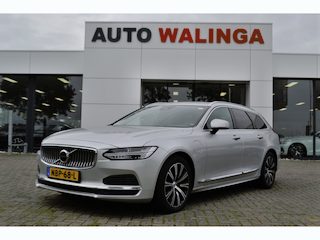 Volvo V90 2.0 T6 AWD | Leer | Comfortstoelen | Adap. Cr | Carplay | Stuur en Stoelverw | Camera | Trekhaak