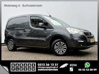 Peugeot Partner 120 1.6 HDi 90 L1 Première Trekhaak Nav/Cruise Pdc Orig.NL Voll.Onderhouden!