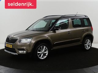 Skoda Yeti 1.4 TSI Elegance | Climate controle | Cruise controle | Navigatie | Parkeersensoren achter | Regensensor | Trekhaak | Stoelverwarming
