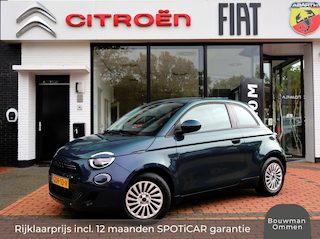 Fiat 500 24kWh 95PK Automaat Urban, Rijklaarprijs | Navigatie | Camera | DAB+ | Stoelverwarming | JBL Audio