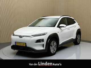 Hyundai Kona EV Limited 64 kWh 3- Fase SOH 93,7% | Warmtepomp | Camera | Navigatie | Head-Up Display | Leer | Led
