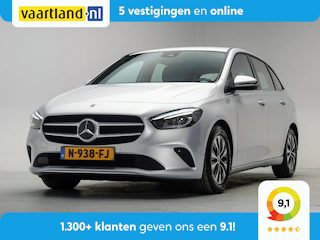 Mercedes-Benz B-klasse 180 Luxury Aut. [ LED Half-leder Stoelverwarming Widescreen ]