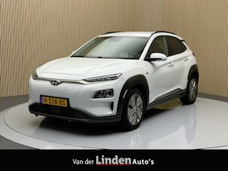 Hyundai Kona EV Fashion 64 kWh 3- Fase SOH 92,4% | Warmtepomp | Camera | Navigatie | Head-Up Display