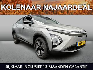 Omoda 5 EV Premium 61 kWh | Kolenaar Najaardeal | Demo* | Navi | Keyless | Schuif-/kanteldak | Adaptive | Airco | CarPlay | 360 CAM