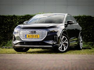 Audi Q4 e-tron 40 Launch edition Advanced 77 kWh 204Pk | 450KM ACTIERADIUS, WARMTEPOMP, TREKHAAK WEGKLAPBAAR, HEAD UP DISPLAY, DEALER ONDERHOUDEN, APPLE CARPLAY, ADAPTIVE CRUISE, ZWART HEMEL, STOELVERWARMING, CAMERA, DYNAMIC PAKKET |