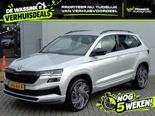 Skoda Karoq Sportline Business 150pk DSG | Adaptive Cruise Control | 19 Inch LM Velgen | Camera | Navigatie | Apple Carplay/Android Auto