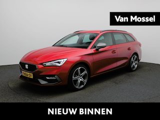 Seat Leon Sportstourer 1.0 eTSI FR Business Intense | APPLE/ANDROID CARPLAY | NAVIGATIE | STOELVERWARMING| LICHTMETALEN VELGEN 17" | 12 MAANDEN BOVAG GARANTIE |