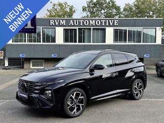 Hyundai Tucson 1.6 T-GDI PHEV N Line 4WD SOH 100% | FABRIEKS GARANTIE TM 07-2030 | 360 CAMERA | PANO | STOEL + STUURVERWARMING | STOEL VENTILATIE | DODE HOEK | KEYLESS | ACHTERBANK VERWARMD | KRELL AUDIO | HEAD UP |