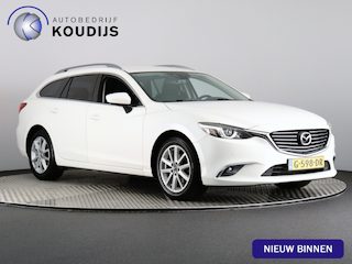 Mazda 6 Sportbreak 2.0 SkyActiv-G 165 TS+ (Trekhaak / Stoelverwarming / Dodehoek / DAB / Navi / Cruise)