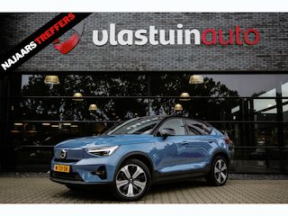 Volvo C40 Recharge Twin Intro Edition 78 kWh , Harman Kardon, Stoel/stuurverwarming, Adap. cruise, Panoramadak,
