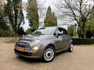 Fiat 500 1.2 Lounge | Pano dak | Lage KM's | Airco | Sport
