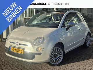 Fiat 500 1.2 Lounge Automaat Incl. Airco, Electrisch schuifdak, LM velgen