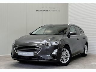 Ford Focus Wagon 1.0 EcoBoost Hybrid Titanium X / NL Auto / 1e Eigenaar / Lage KM stand / Trekhaak!