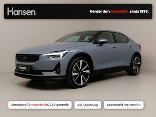 Polestar 2 Long Range Dual Motor Plus Pilot78kWh I SOH 95,1% I Pano I 360 Camera I Adaptive Cruise I Memory I Elek. Stoelen