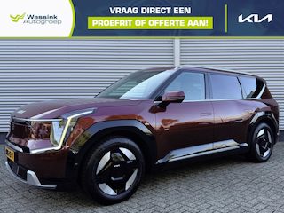 Kia EV9 Air 99.8 kWh SOH 100% | Stoelventilatie | Stoel/Stuurwielverwarming | 360 Camera | 7 pers.