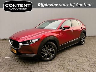 Mazda CX-30 E-Skyactiv X 186pk Luxury / Schuif - Kanteldak / Clima / Trekhaak / Bose / BTW