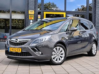 Opel Zafira Tourer 1.4 Innovation 7P | Trekhaak | Stoelv + Stuurv | Camera + Sensoren | Leder | Climate Control