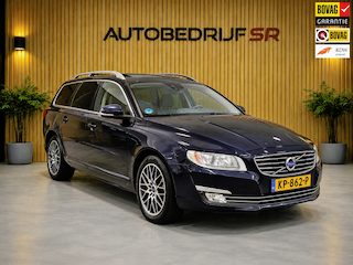 Volvo V70 2.0 D4 Polar+ Trekhaak! Opendak! Nap! Electrische Stoelen! Memory! Pdc! Stoelverwarming! Xenon! Start/Stop! Leder!