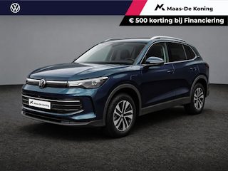 Volkswagen Tiguan 1.5 eHybrid 204pk DSG Life · 360 Camera · Wegklapbare Trekhaak · Dodehoek Detectie · Stoel-& Stuurverwarming · 17'' Inch · Garantie t/m 14-12-2030 of 100.000km