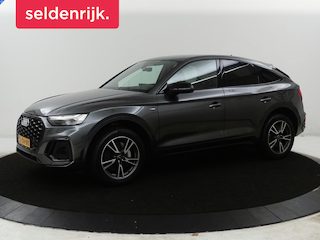 Audi Q5 55 TFSI e S edition | SOH 98,6 % | Achteruitrij camera | Adaptieve cruise controle | 3 zone Climate | Navigatie | Apple carplay | S-Line |