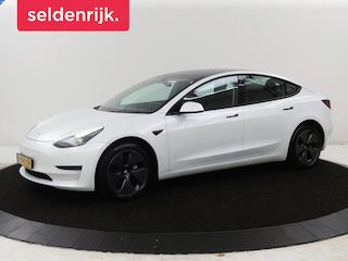 Tesla Model 3 Standard RWD Plus 60 kWh | SOH 90,8 % | Lederen bekleding | Navigatie | Stuurwielverwarming | Stoelverwarming | Pano.dak |