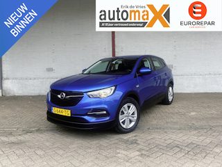Opel Grandland X 1.2 Turbo Edition |NAP!|CarPlay!|Automaat!|