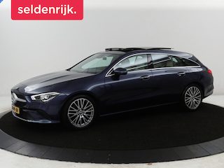 Mercedes-Benz CLA Shooting Brake 200 Luxury Line | Panoramadak | Lederen bekleding | Navigatie | Trekhaak | Achteruitrij camera | Stoelverwarming |