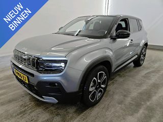 Jeep Avenger BLACK EDITION 54 kWh (96% SOH) I 3-FASE LADEN I P-CAMERA I NAVIGATIE