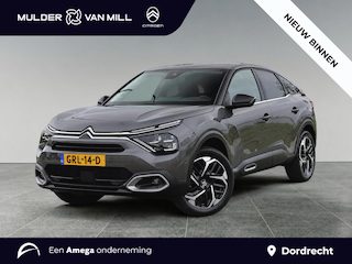 Citroën C4 Shine 1.2 Turbo 130pk EAT8 | TREKHAAK | STOEL+STUURVERW. | CAMERA | LEDER | ADAPTIVE CRUISE | ALL-SEASON