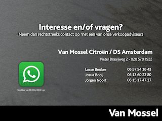 Citroën C4 Business 156pk Extended range 54 kWh | Apple Carplay - Android Auto | Achteruitrijcamera | Cruise Control | Unieke kilometerstand!