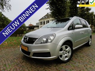 Opel Zafira 1.8 Enjoy Ecc Cruisecontrol Lm Velgen Trekhaak 141 PK***Goed Onderhouden***