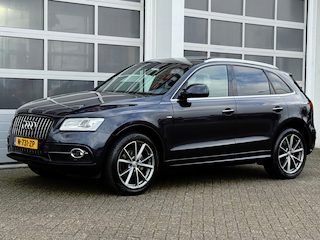 Audi Q5 2.0 TDI 190PK Sport S-line Quattro Aut. Navi Pano Leer NW APK!