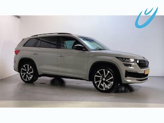 Skoda Kodiaq 1.5 TSI 150pk DSG Sportline Business Trekhaak Panoramadak Sfeerverlichting Adaptive Cruise