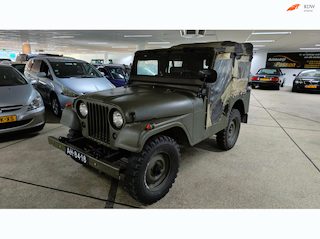 Willys Jeep M38A1 Zeer nette staat