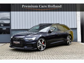 Audi A6 Avant 55 TFSI e Quattro S-Line Competition Pano Soft-Close Matrix HD Navi Sfeer ACC Keyless S6 Diffusor 21 Inch Velgen