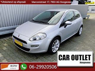 Fiat Punto Evo 1.2 Street met Airconditioning, LM & Nieuwe APK – Inruil Mogelijk –
