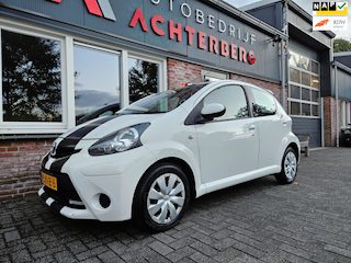 Toyota Aygo 1.0 VVT-i Aspiration Airco! 5-Deurs! Leuke/Nette Auto! NAP!
