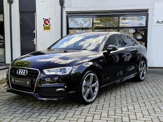 Audi A3 Berline 1.4 TFSi 92kW S tronic S line Automaat | S-Line | Leder | Navi | Trekhaak | Slechts 61.245 km!