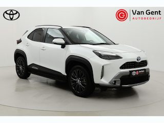 Toyota Yaris Cross 1.5 Hybrid AWD Adventure | Treeplanken | Dodehoek detectie | Head-up display | Apple Carplay / Android Auto | Parkeersensoren voor/achter | Stoelverwarming | 18 inch
