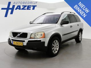 Volvo XC90 2.4 D5 163 PK 7-PERS AUT. + TREKHAAK 2250 KG | MEMORY | LEDER | STOELVERW.