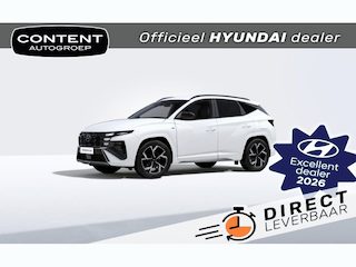 Hyundai Tucson 1.6 T-GDi PHEV 252pk 2WD Aut N Line Business