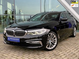 BMW 530i High Executive 252pk Panoramadak / Elektr Trekhaak / HUD / 360 Camera