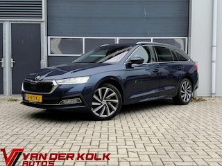 Skoda Octavia Combi 1.0 e-TSI Business Edition Plus | Carplay | Adaptive cruise | Climate | Soelverwarming | DAB | Sensoren