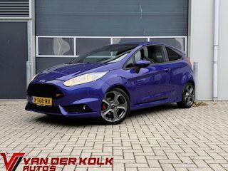 Ford Fiesta 1.6 ST 182 PK | Half Leder | Navigatie | Climate | Sensoren | Stoelverwarming