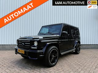 Mercedes-Benz G-klasse 500 Lang 5.5 V8 AMG 388pk, Side Pipes, CarPlay, Camera, BTW