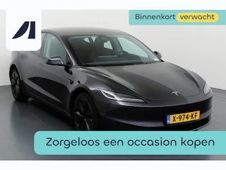 Tesla Model 3 Premium Long Range AWD 78 kWh – elektrisch rijplezier met panoramadak en premium audiosysteem